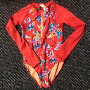 Art Class Swimsuit | L (10/12) | long Sleeve